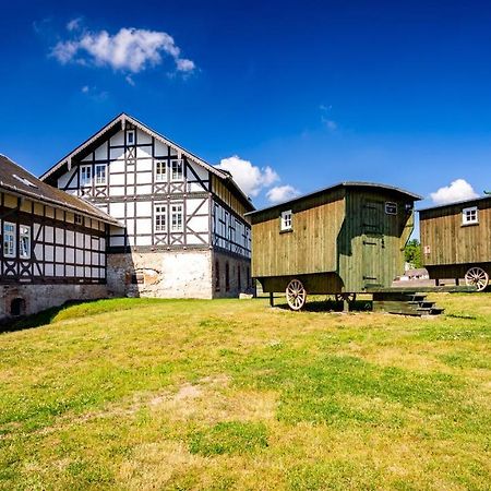 Ferienhof Domaene Groschwitz Рудольштадт Экстерьер фото