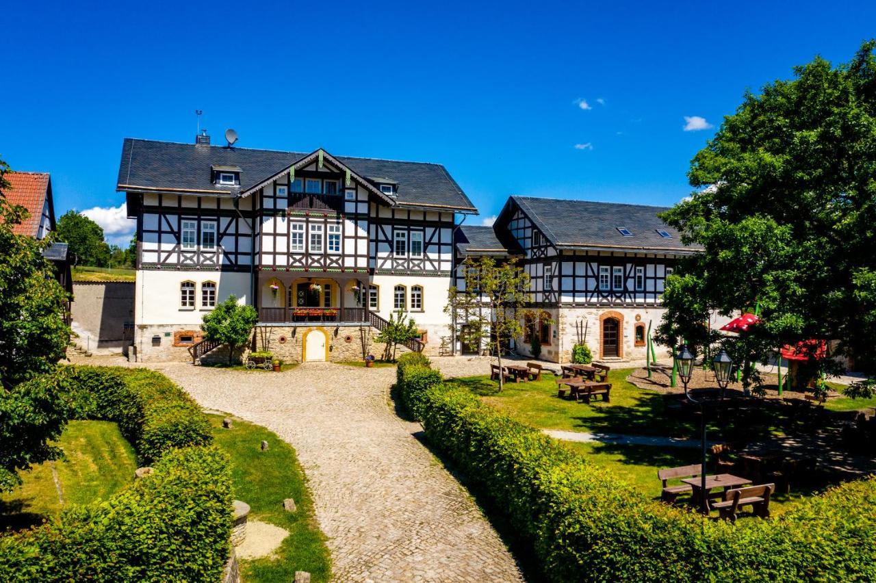 Ferienhof Domaene Groschwitz Рудольштадт Экстерьер фото