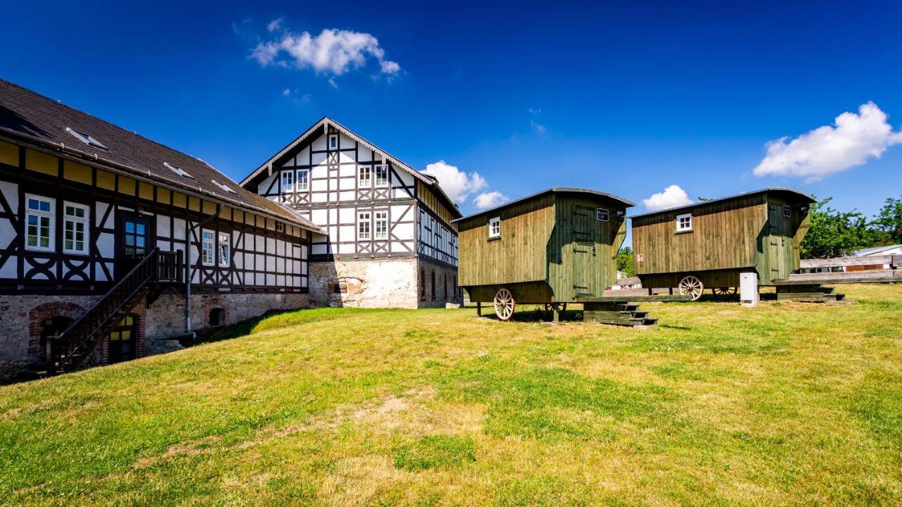 Ferienhof Domaene Groschwitz Рудольштадт Экстерьер фото